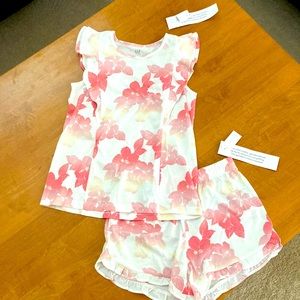 NWT- girls pajamas